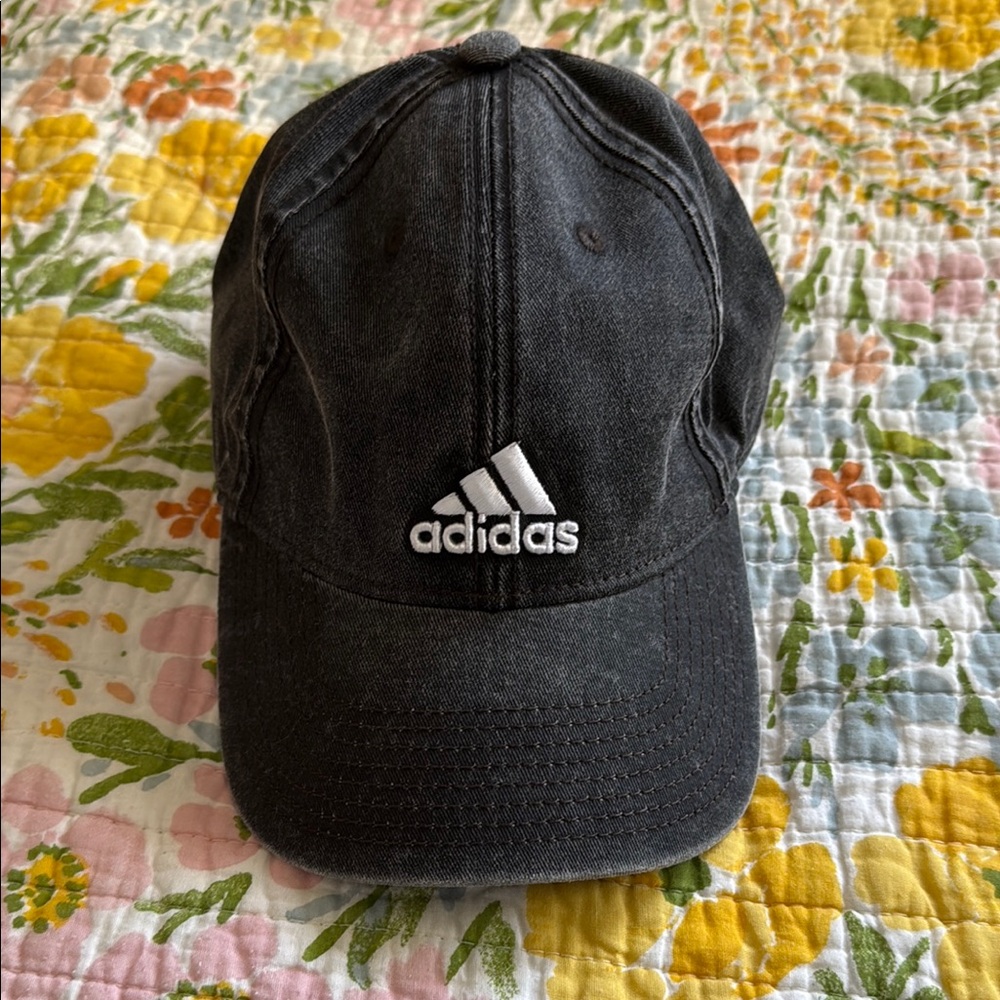Adidas Black Faded Cap